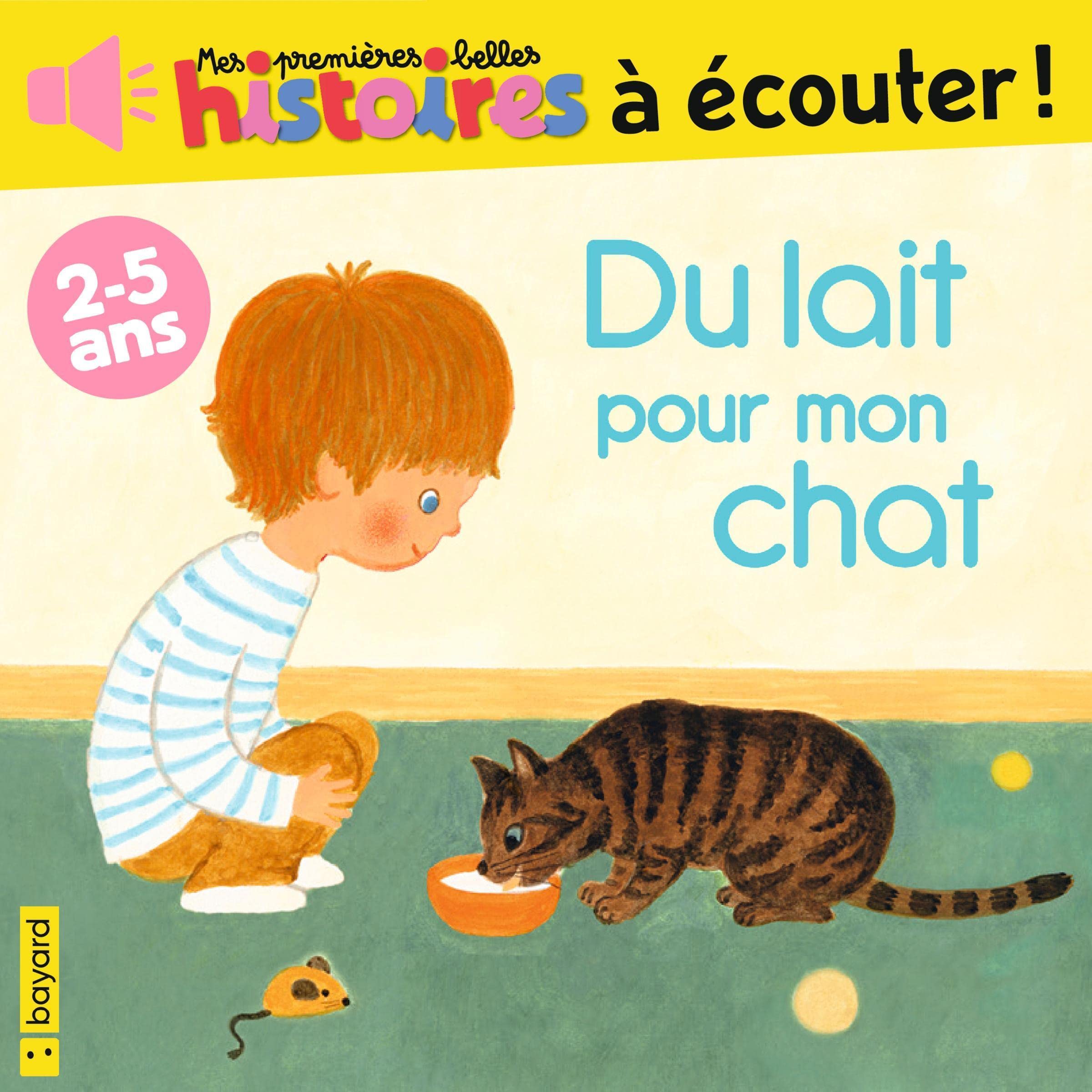 Cover art for Du lait pour mon chat