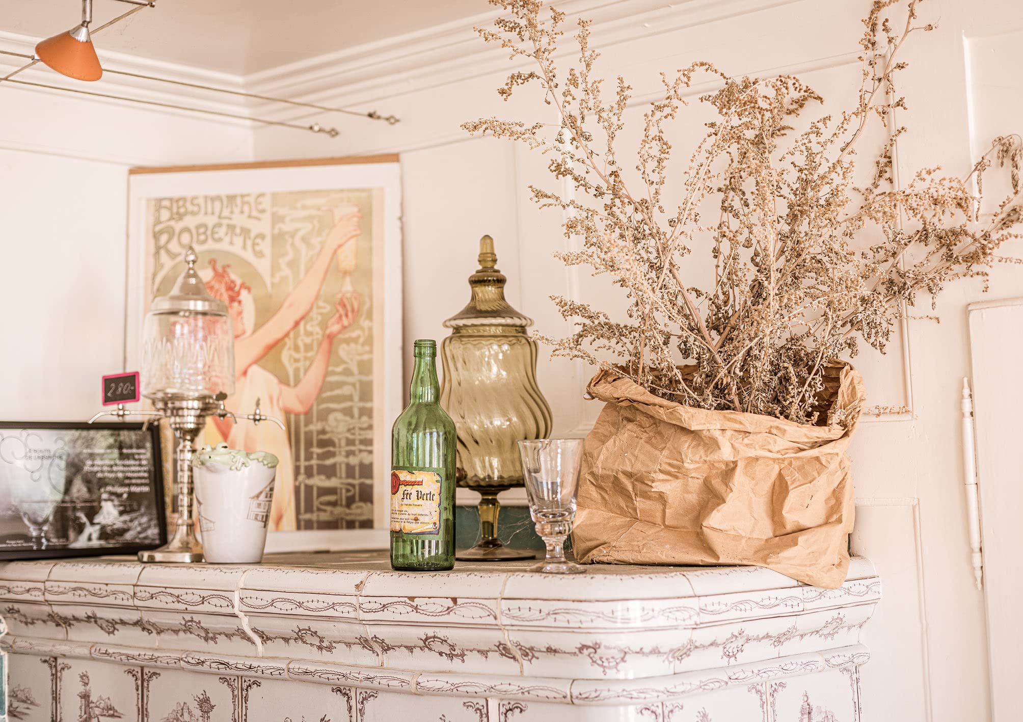 Absinthe: Voyage au pays de la fée verte