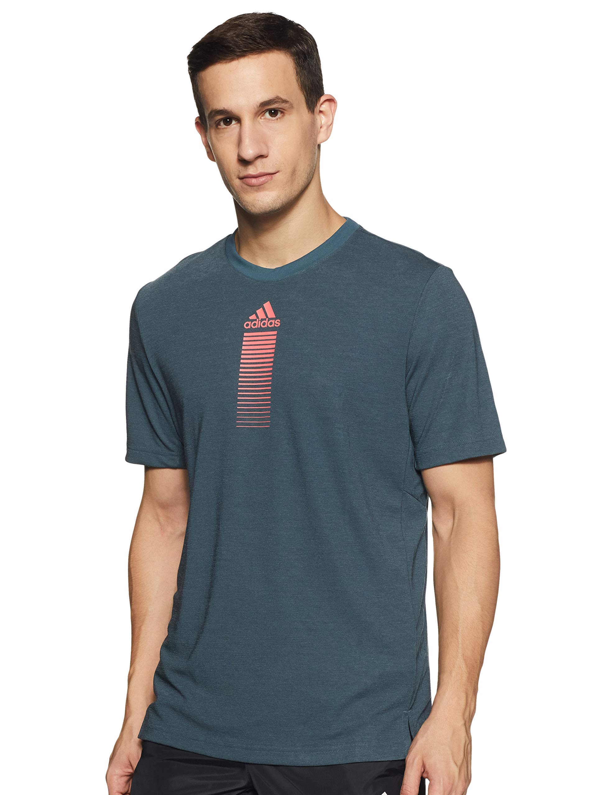 adidas M At Tee T-Shirt Men, mens, T 