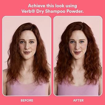 VERB Dry Shampoo Powder Vegan translucent Powder Refreshes Hair, Removes Excess Oil and Adds Volume - Paraben Free, Gluten Free, With No Harmful Sulfates, 2 oz