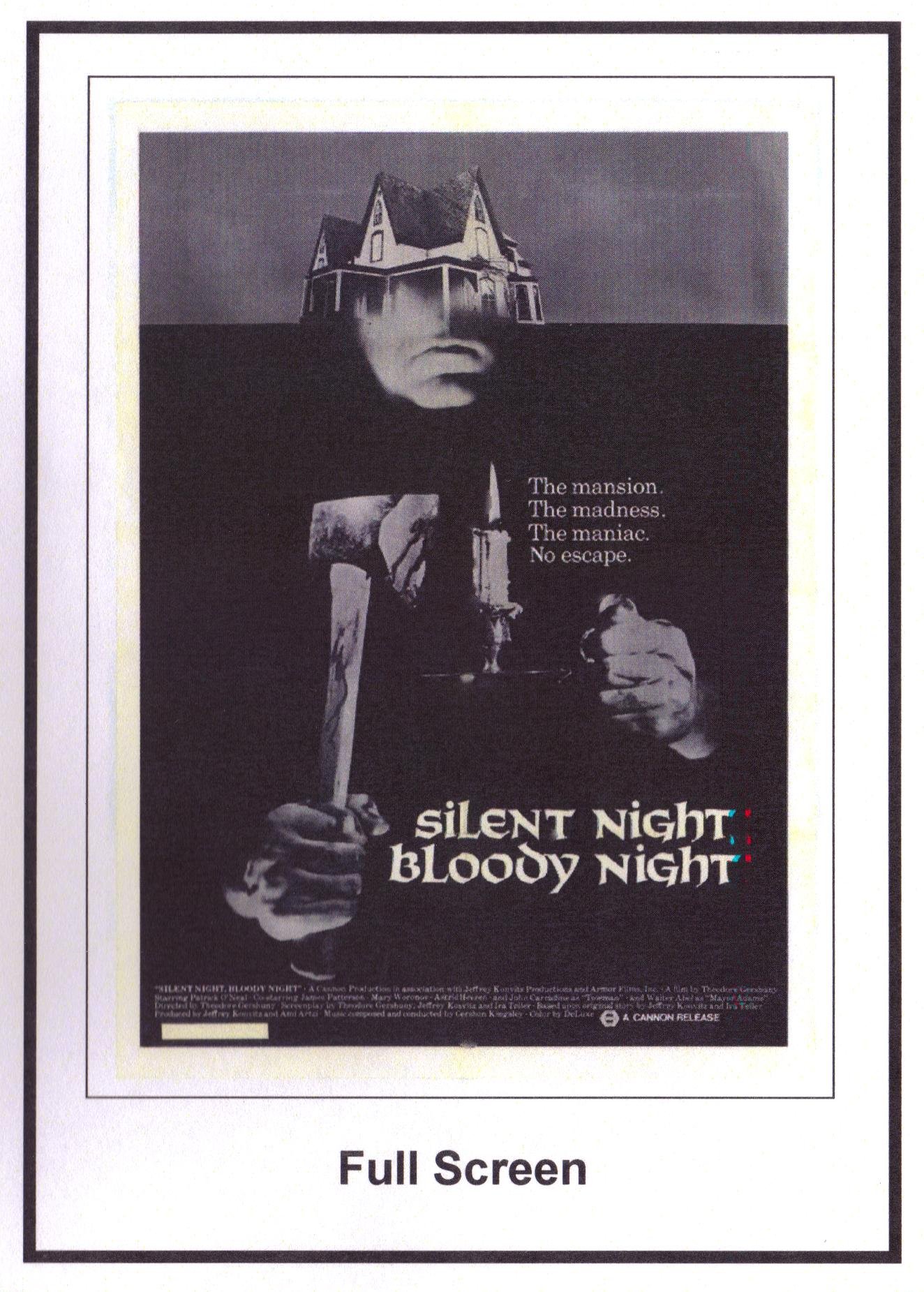 Silent Night, Bloody Night 1974 Cine Terror Slasher Retro