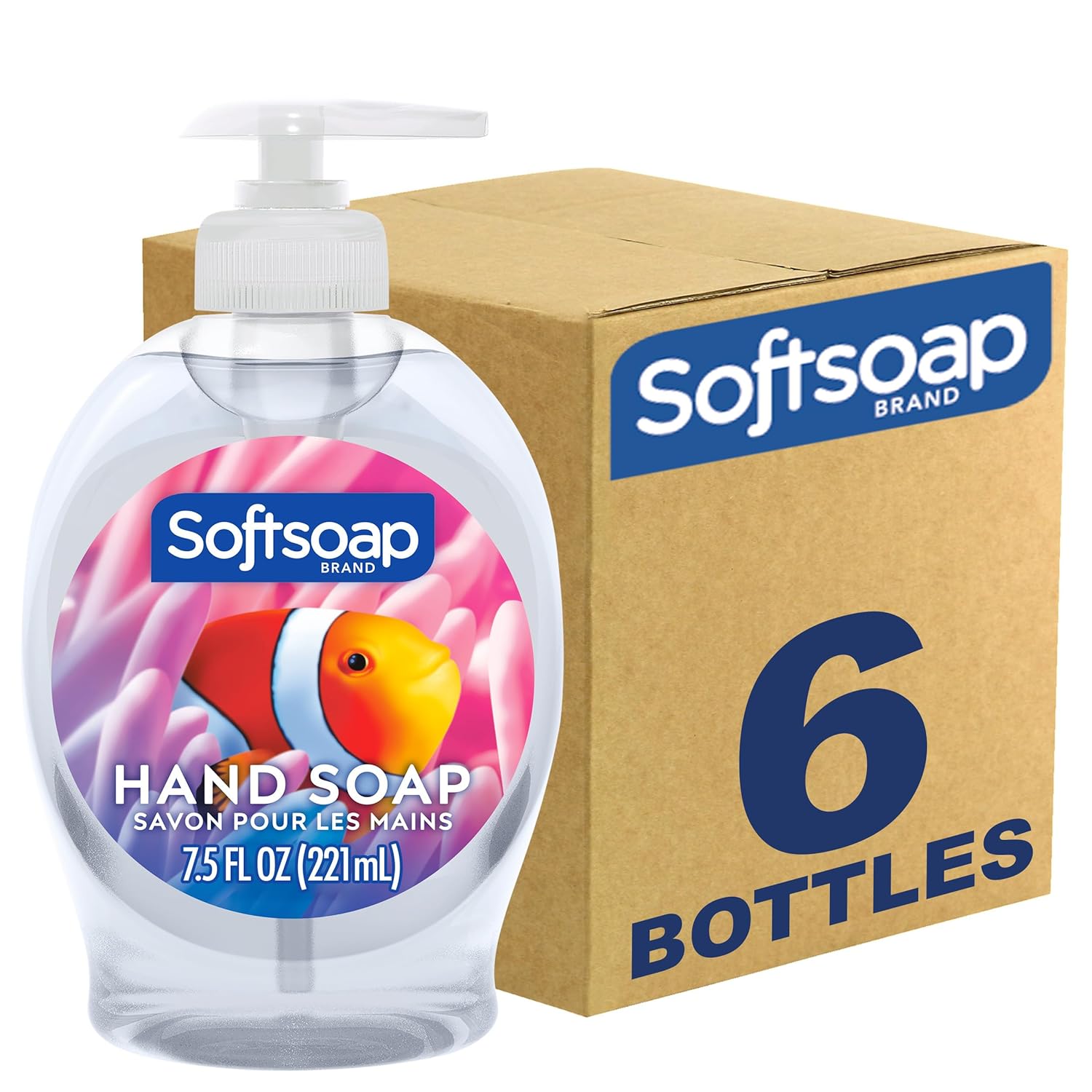 Softsoap Liquid Hand Soap (6-pack) Softsoap Liquid Hand Soap (6-pack)