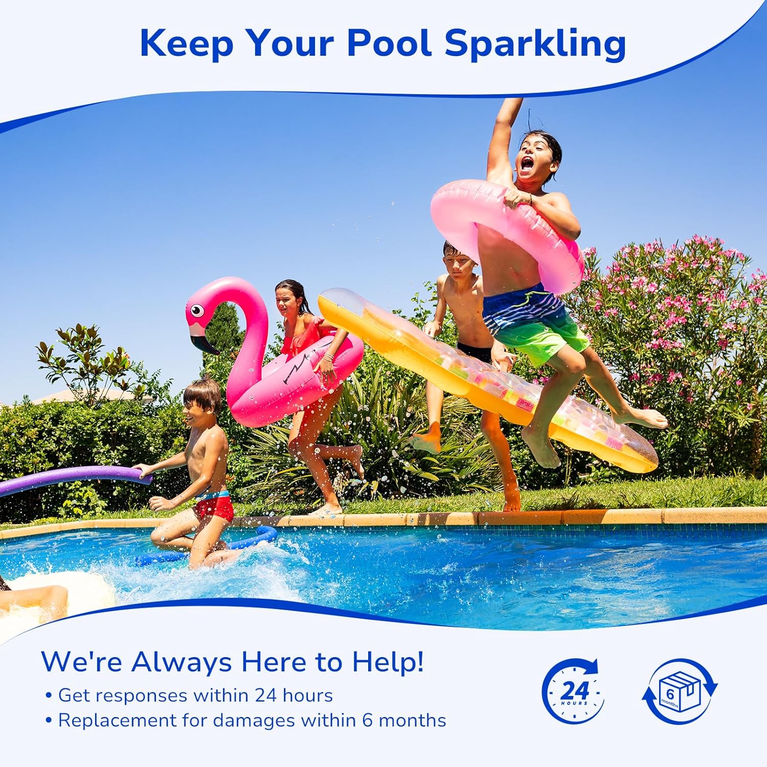 Fil-fresh CCP420 Pool Filter Cartridges Compatible with Pentair Clean & Clear Plus 420, Replacement for Pentair R173576, C-7471, 178584, Pleatco PCC105-PAK4, 4×105 sq.ft, 4 Pack - Image 8