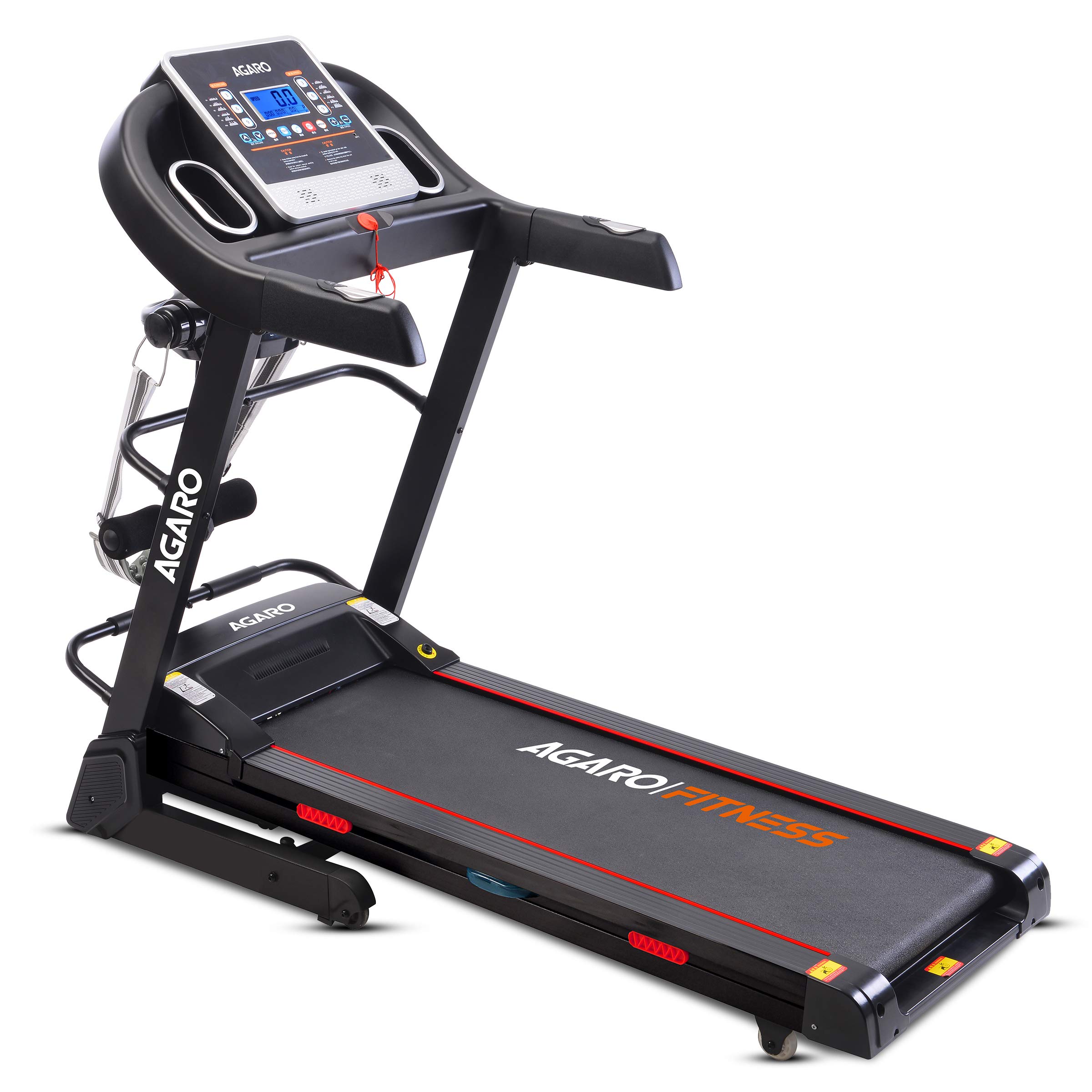 AGARO Acute Motorized Treadmill 2.25 HP (Peak 4.5 HP) Folding Treadmill