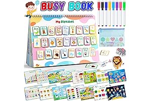 Busy Book for Toddlers 1-3: Educational Activities for Ages 2-3