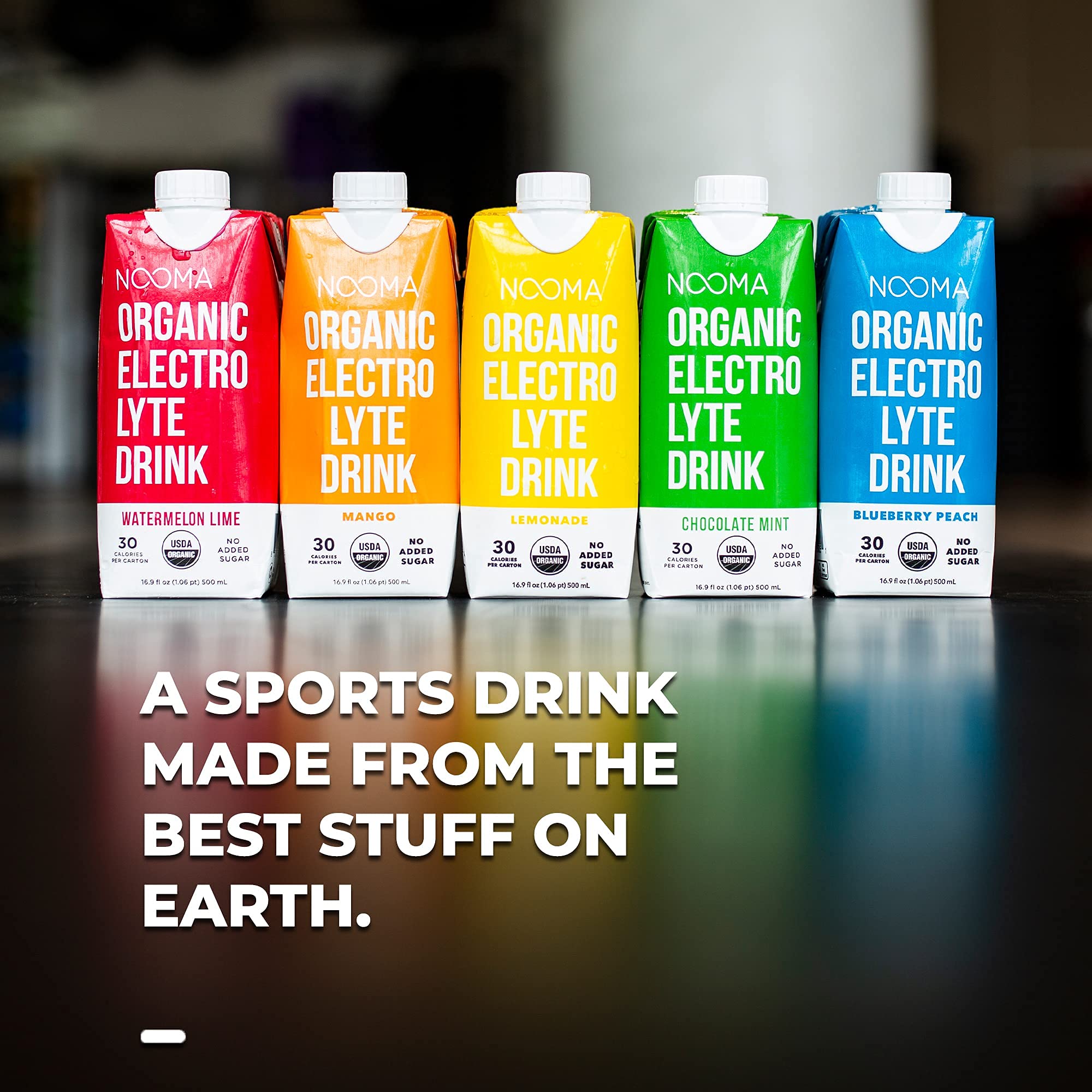 Buy NOOMA Organic Electrolyte Sports Drink Electrolyte Drink with