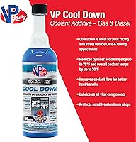 Vista 6 de VP Racing Fuels 2085 Cool Down - Mejorador de rendimiento de refrigerante, 16 onzas (paquete de 3)