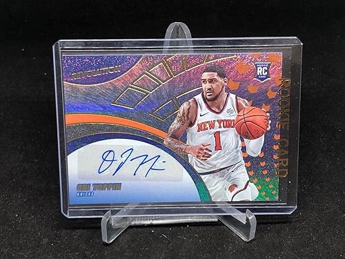 Obi Toppin 2020-21 Panini Revolution Rookie Auto Rc - Basketball Cards