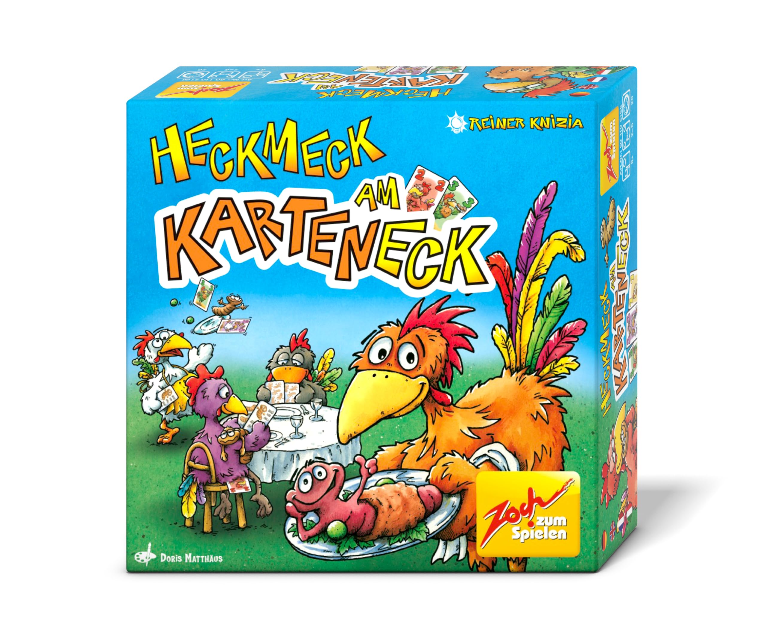 Heckmeck am Karteneck – Kartenspiel-Variante