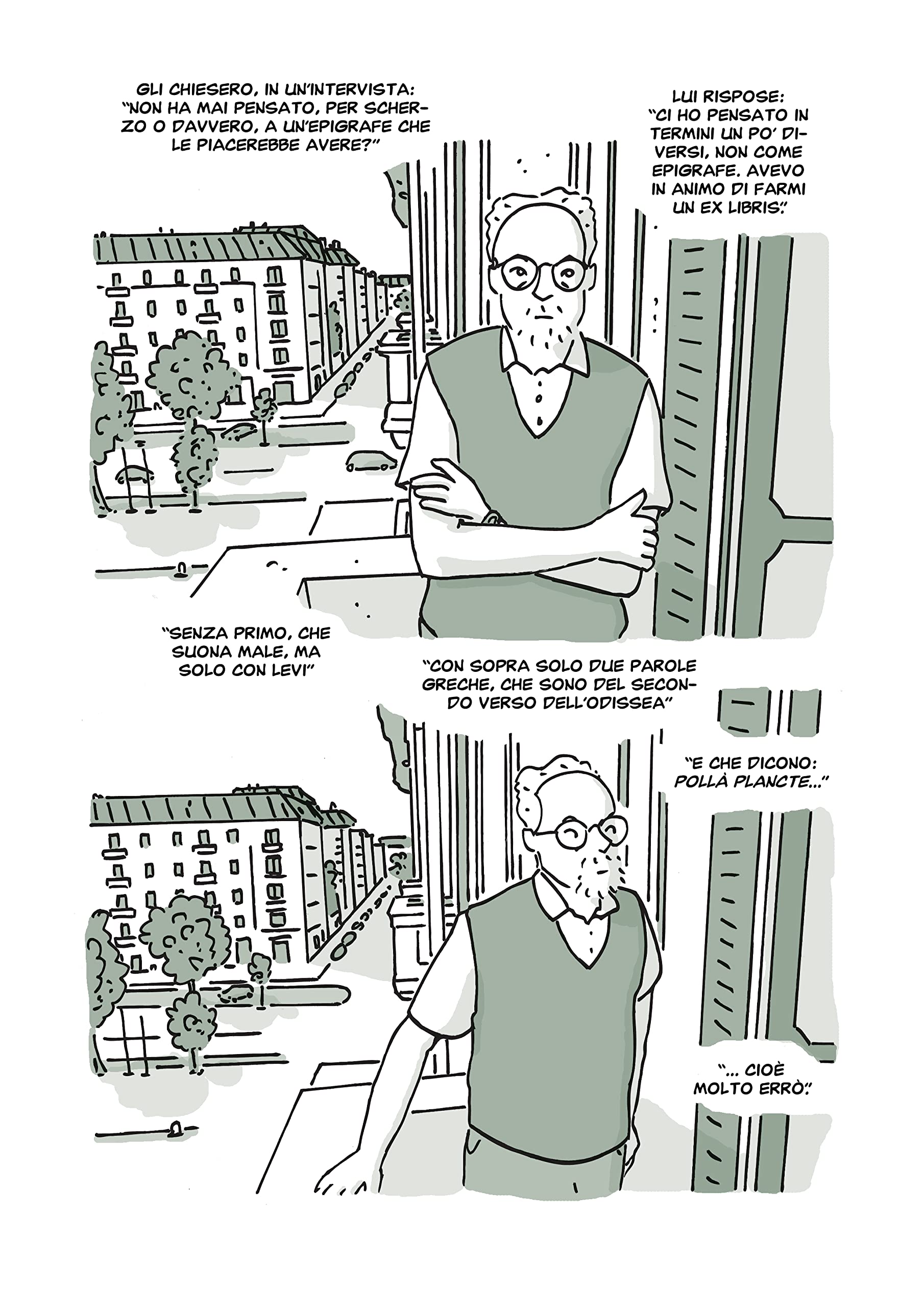 Una stella tranquilla. Ritratto sentimentale di Primo Levi