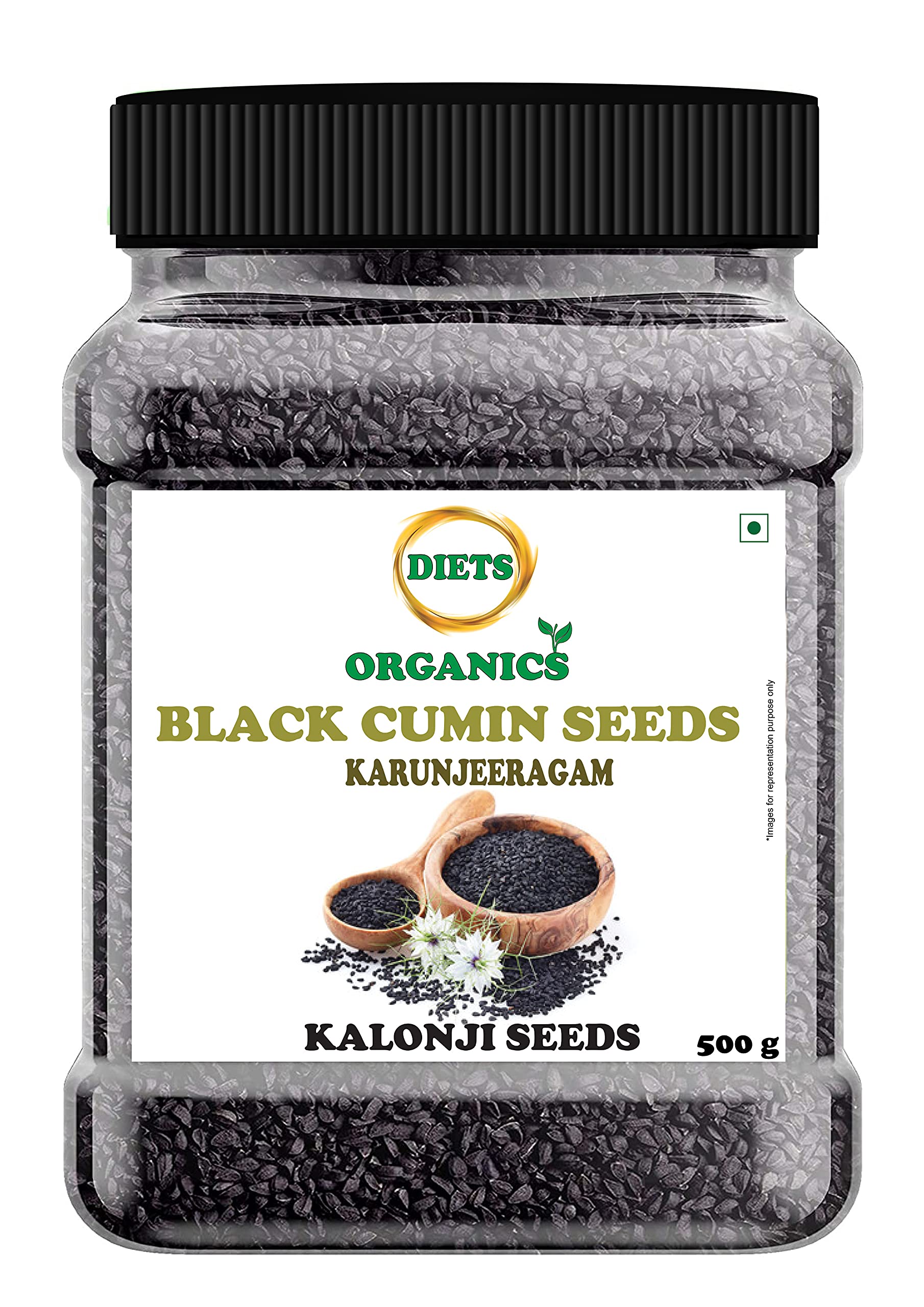 Diets Organics Black Cumin seeds -500 G, karunjeeragam, kala jeera, kalonji seeds- 500 grams (B09BCW8XN7) Amazon Price History, Amazon Price Tracker