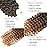 Passion Twist Hair 12 Inch 8 Packs Water Wave Crochet Hair Curly Braiding Hair For Butterfly Locs Long Bohe Crochet Braids (12 Inch (Pack of 8), 1B/30/27)