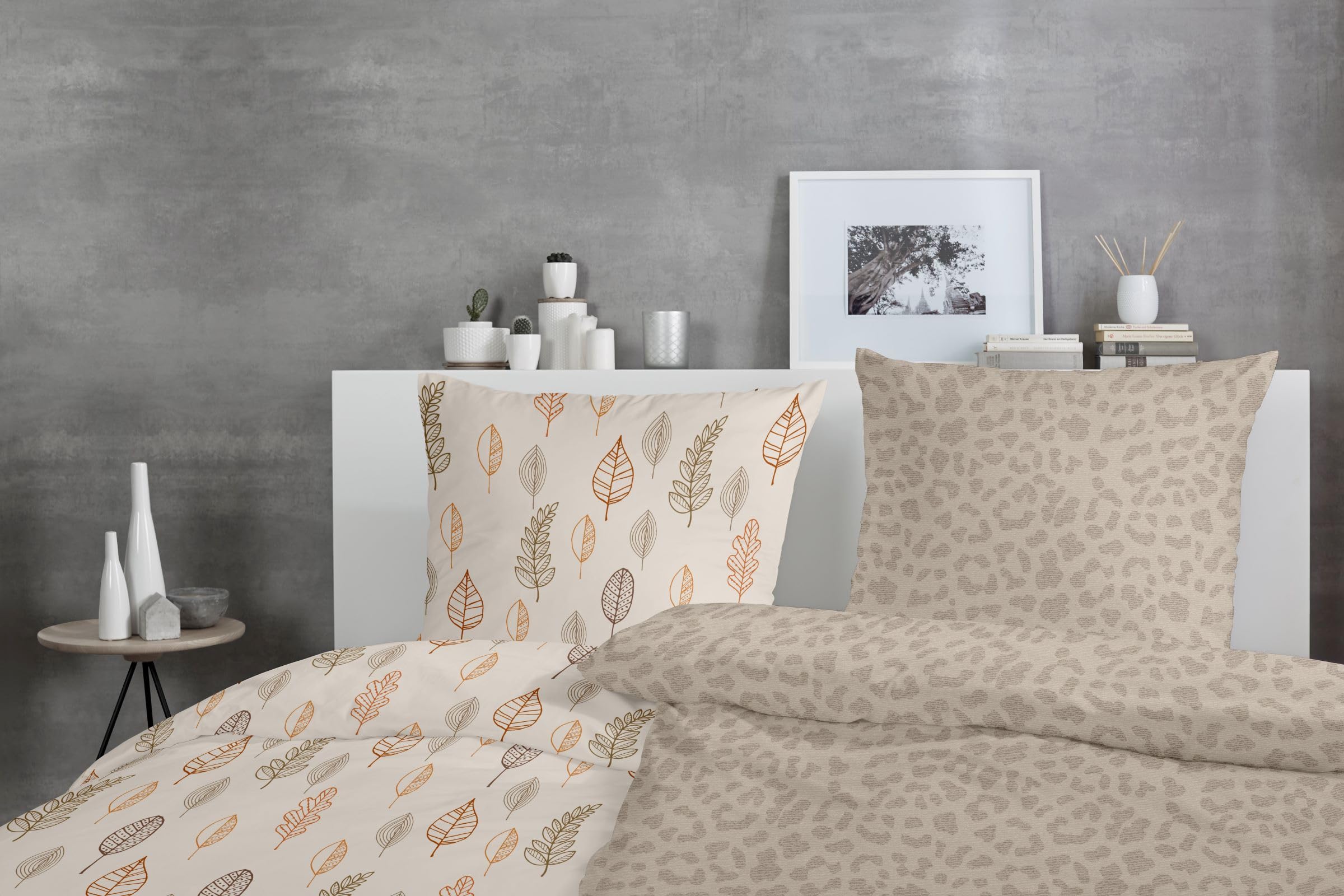 Hahn Biber Bettwäsche Leo beige