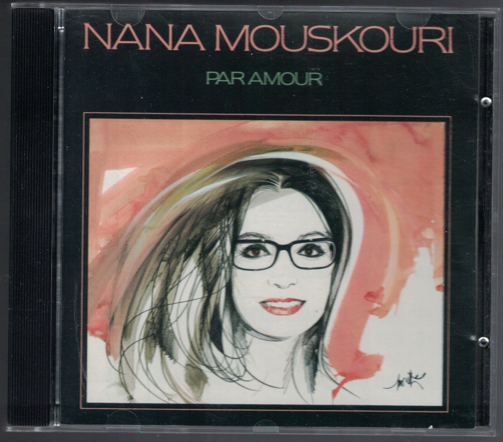Par Amour [Audio CD] Nana Mouskouri