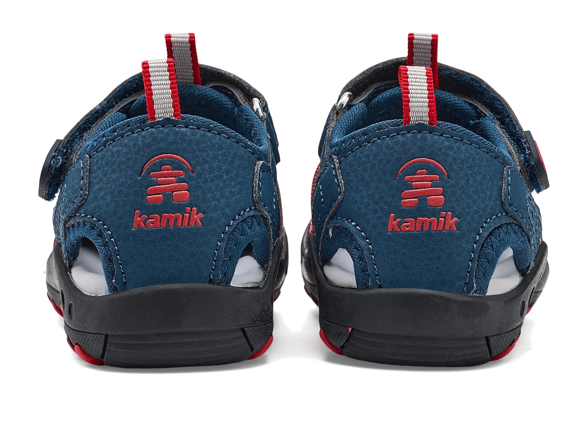 Kamik Crab, Sandalias Deportivas, Navy Red Nrd, 37 EU