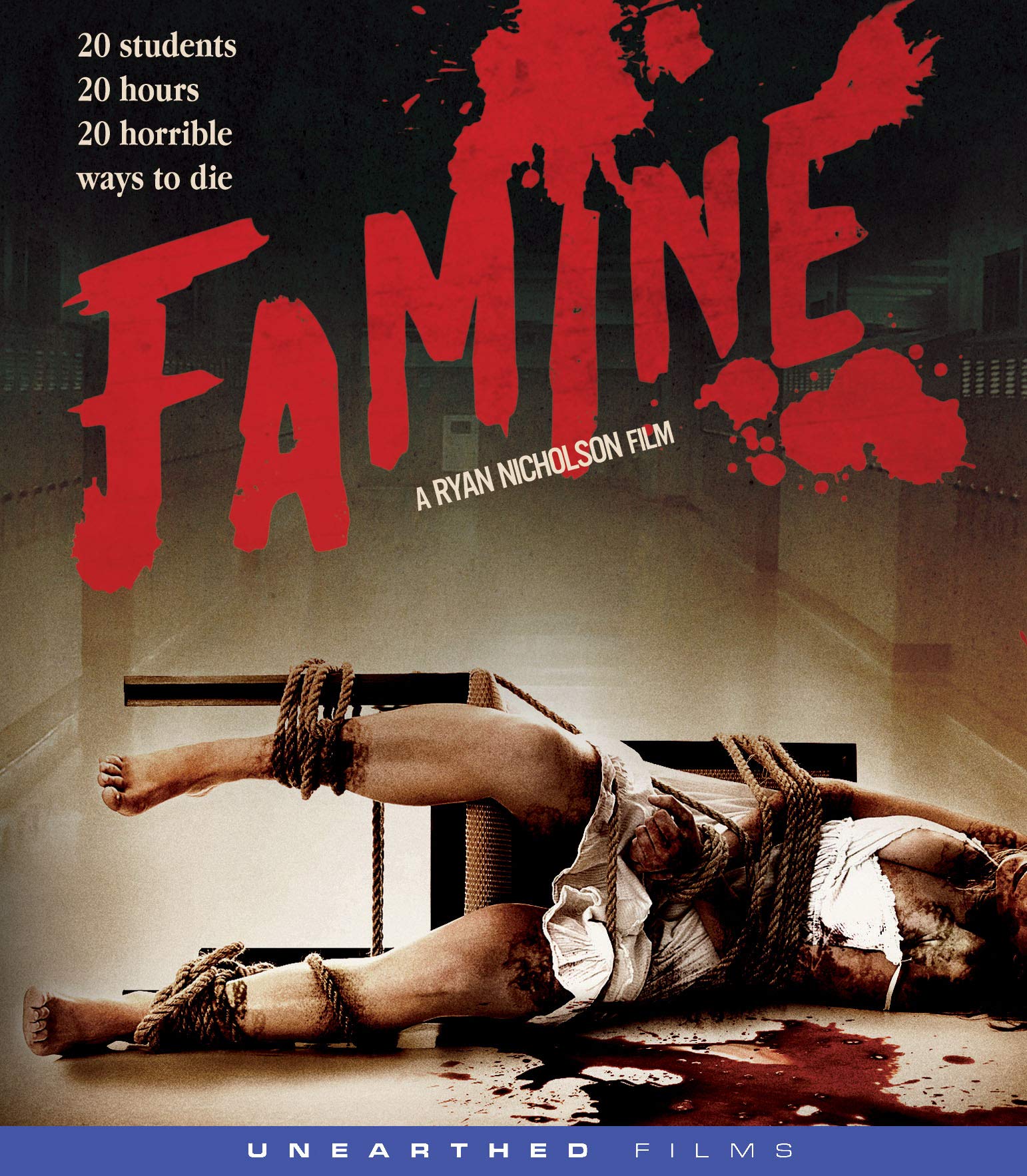 輸入盤ホラーDVD　FAMINE Amazon.com: Famine : Nathan Durec, Ryan Nicholson: Movies & TV