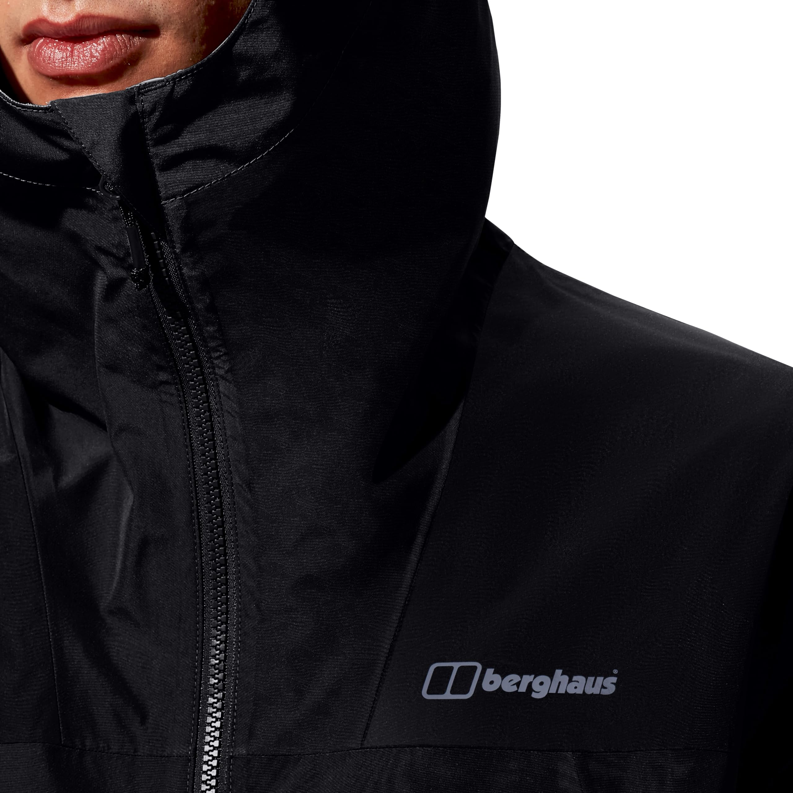 Berghaus Herren Deluge Pro Waterproof Shell Jacket | Adjustable | Durable Coat | Rain Protection Jacken (1er Pack)