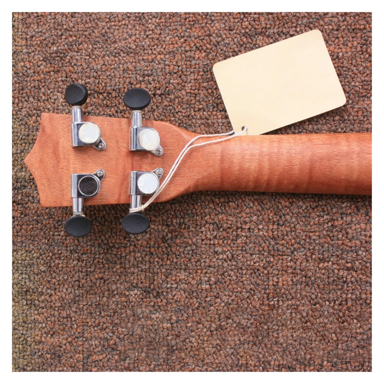 27-calowy Drewniany Ukulele Z Korpusem Klonowym, Czterostrunowy Mały Instrument Gitarowy Dla Miłośników Muzyki Ukulele dla Początkujących