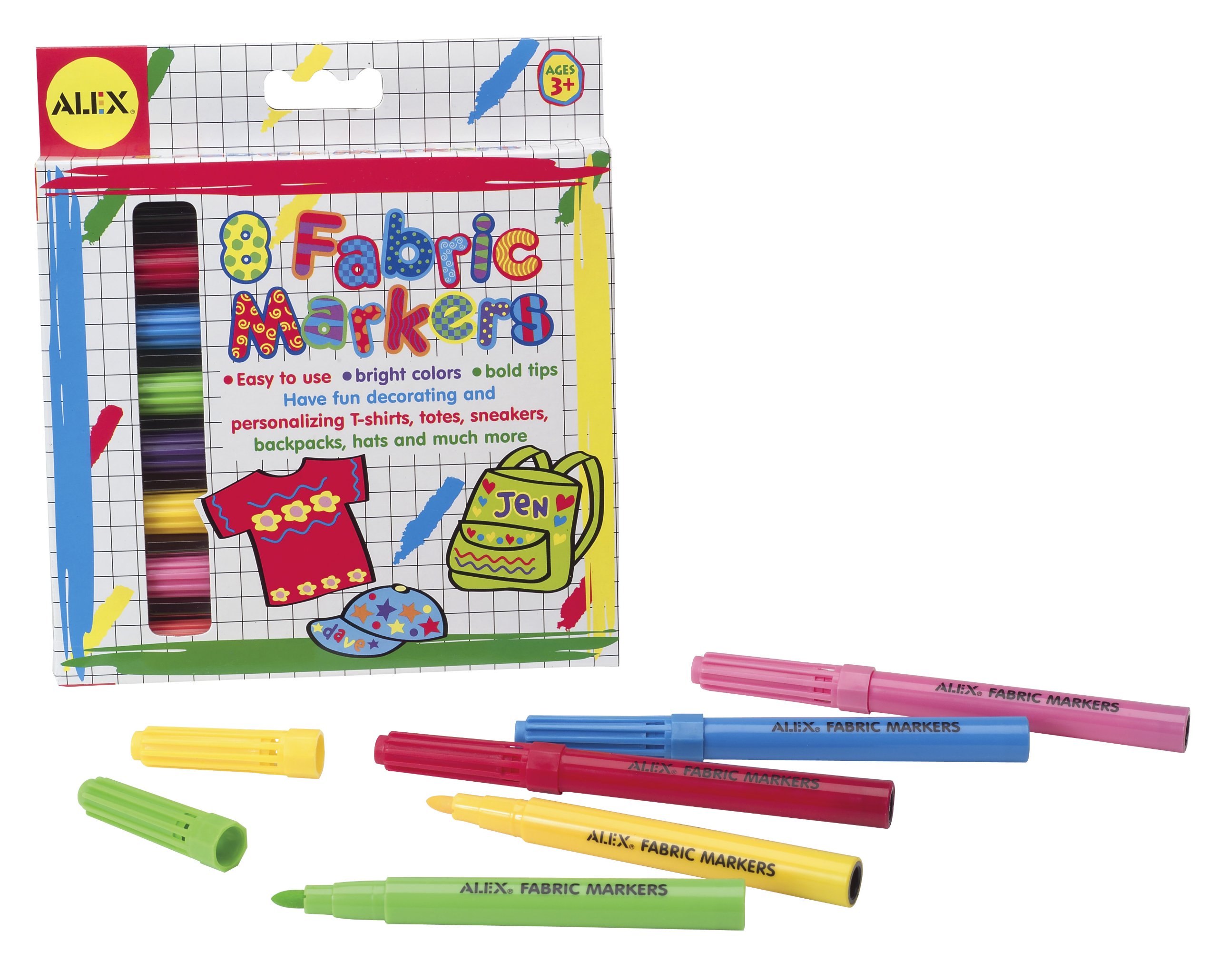 ALEX Toys Artist Studio Fabric Markers