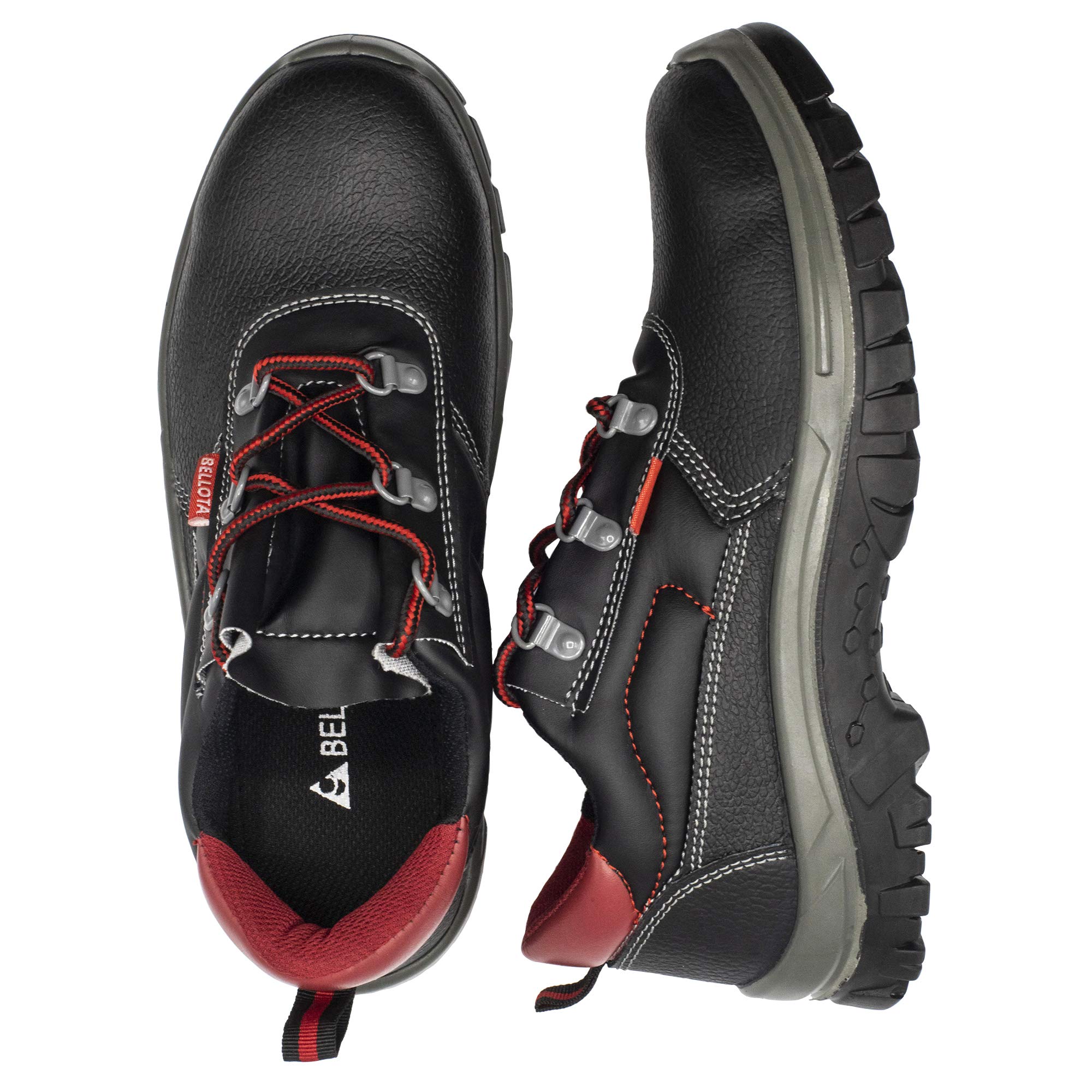 Bellota 72301S3 - Zapatos de Seguridad Classic de Hombre y Mujer de Piel Hidrofugada con Forro Acolchado Transpirable
