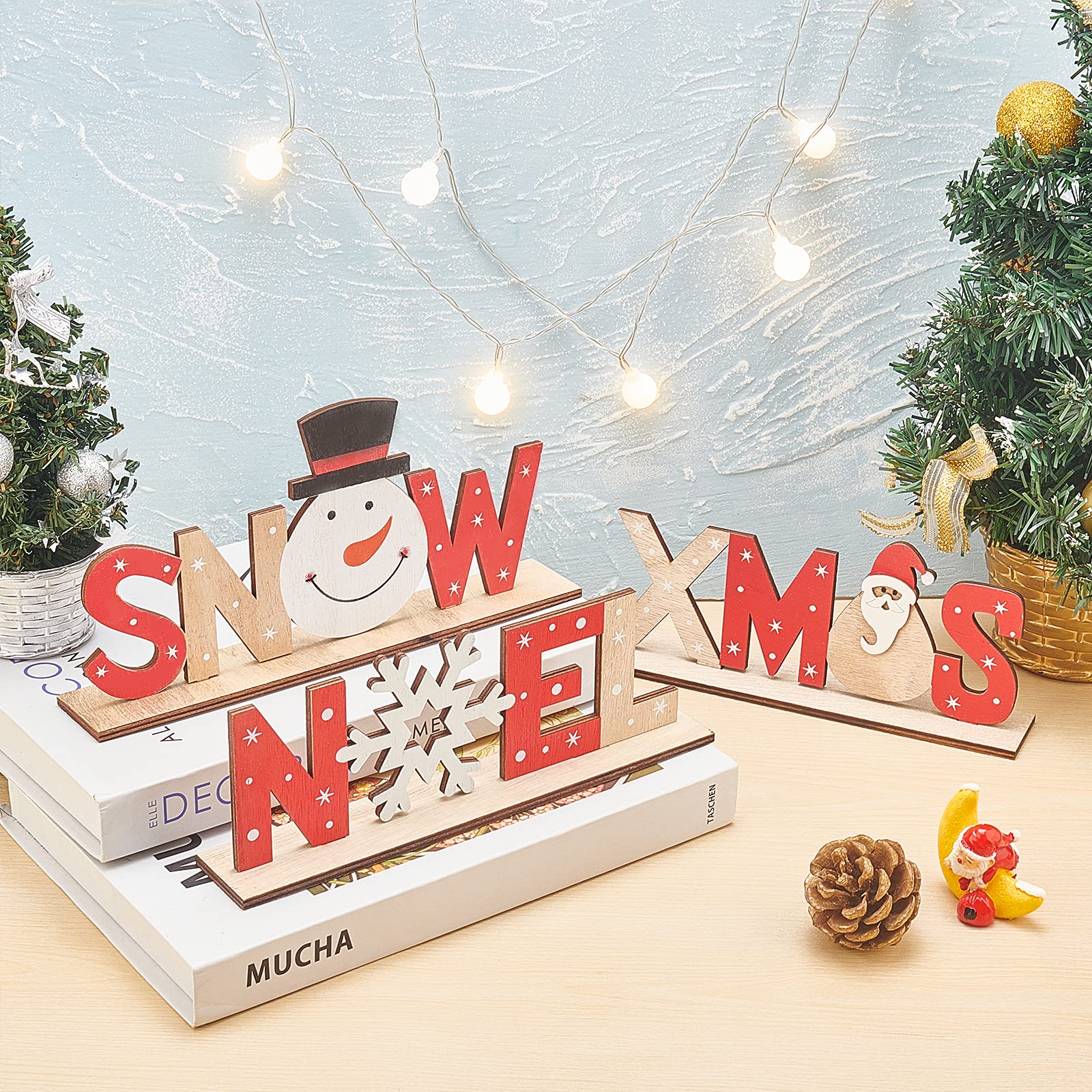 木製シェフのクリスマス飾り Amazon.co.jp: GORGECRAFT クリスマス木製オーナメント 3点 クリスマス