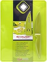 Vista 1 de Uniware 15304 Tabla de cortar de barra de 11 x 8 pulgadas con cuchillo de pelar