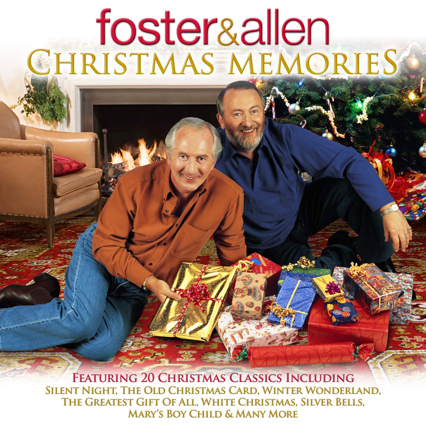 Foster & Allen Christmas Memories CD NEW
