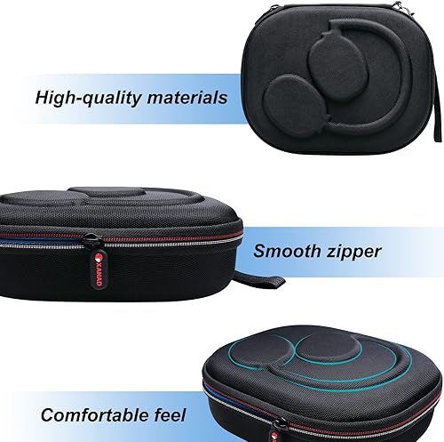 Vista 5 de XANAD Funda rígida para JBL Tune 720BT770NC710BT760NC700BT750BT510BT660NC520BT500E45BT y JBL Live 770NC660NC650BT460NC670NC400BT5000BT500 BT