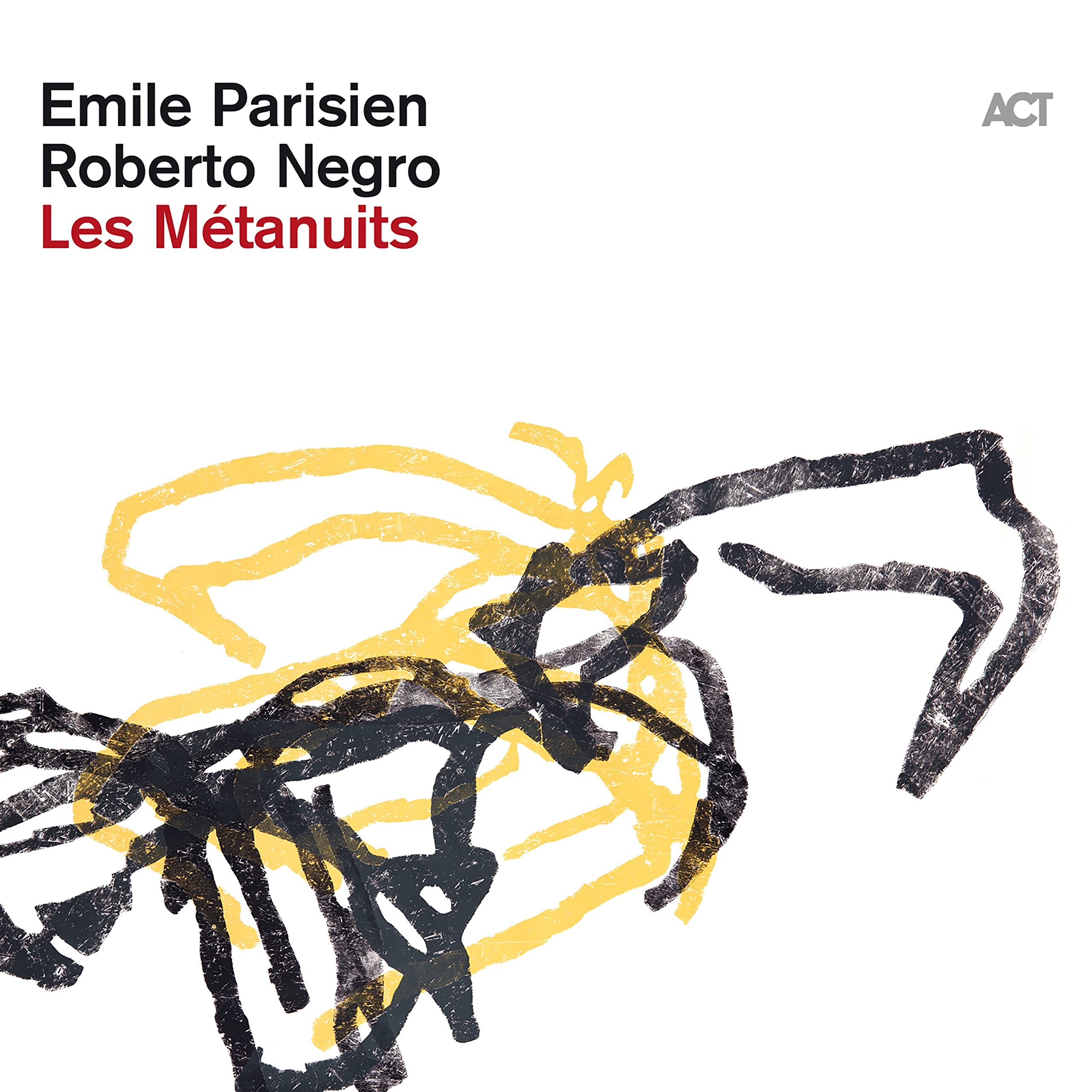 Emile Parisien, Roberto Negro - Les Métanuits