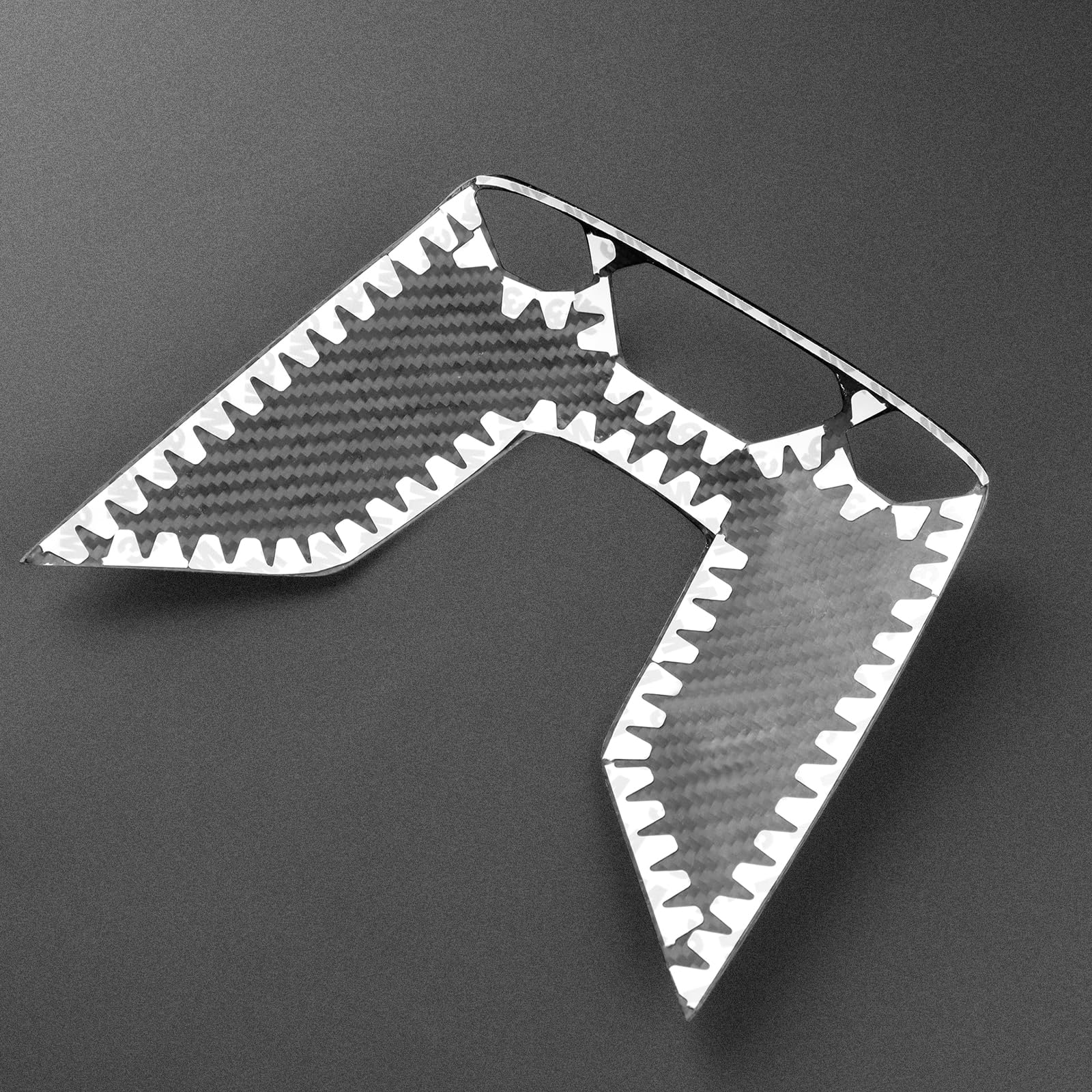 KUNGKIC Para 2025 2024 Mini Cooper F65 F66 U25 Accesorios Fibra de carbono duro Coche Delantero Luz de lectura Marco Interior Piezas de automóvil Regalo