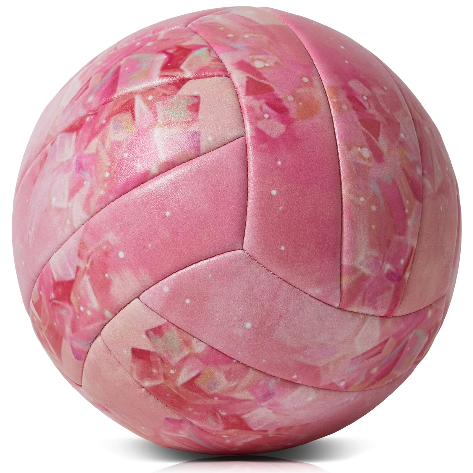 Palla Pallavolo RUN2PEAK Misura 5 - Morbida E Impermeabile Per Interni Ed Esterni - Foto 6