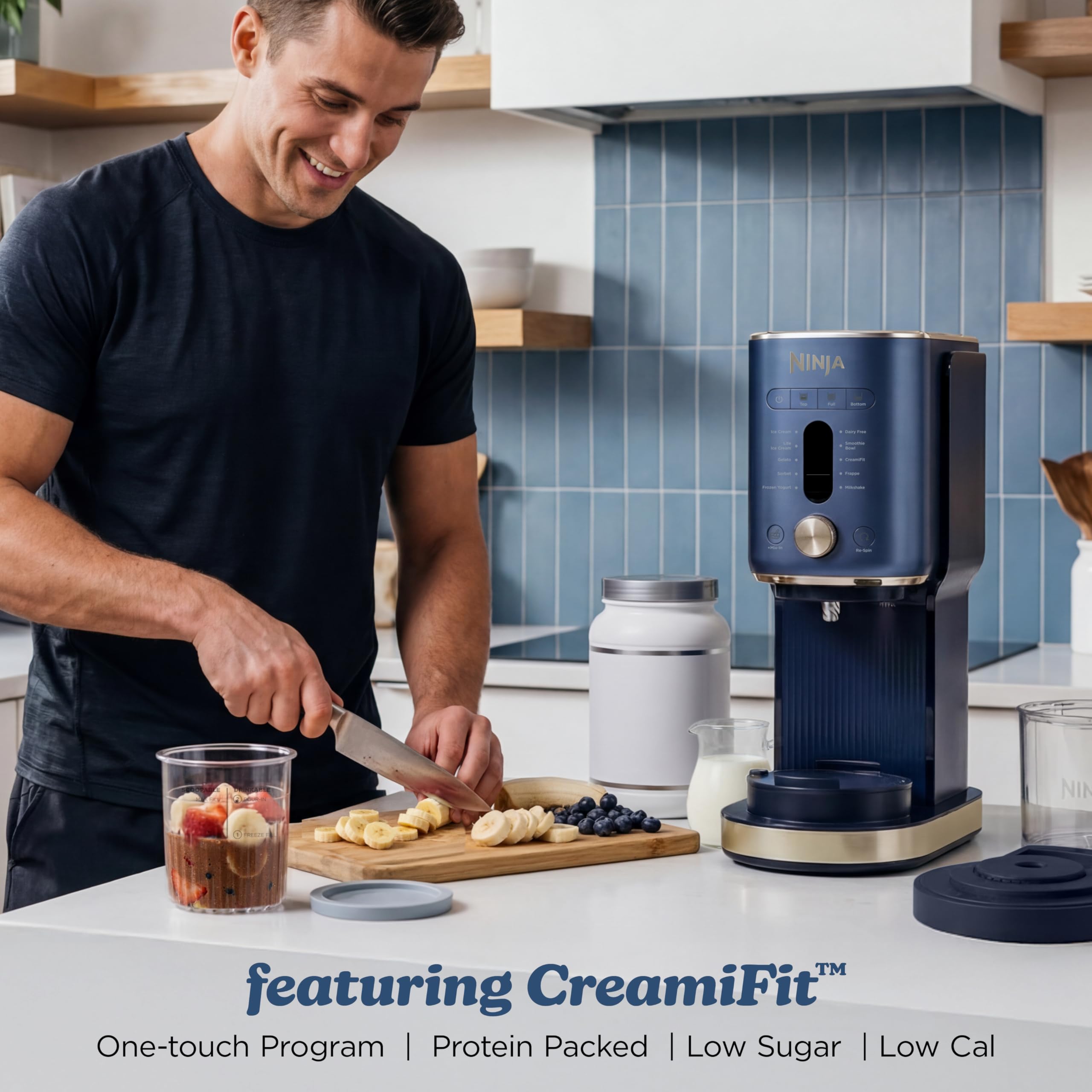 Ninja CREAMi XL Deluxe Gen 2 Ice Cream Maker -3 Ninja CREAMi XL Deluxe Gen 2 Ice Cream Maker -3