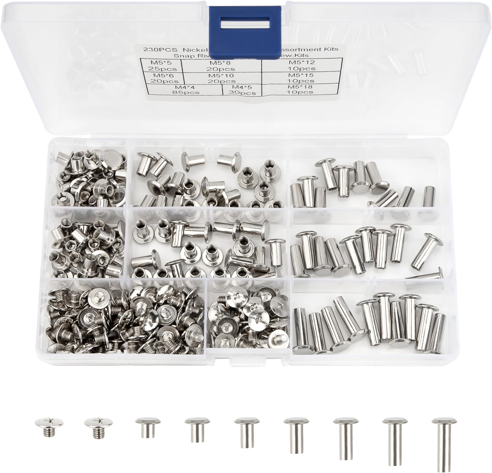 Yinxi Projets De Bricolage De Tôle D'acier Nickelée De Longueur 100 Mm