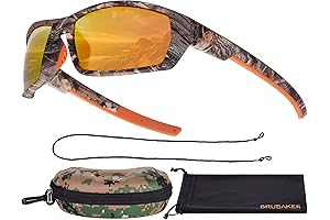 FungEyes Morel Mushroom Hunting Glasses - Hyper-Contrast Polarized Lenses Enhance Visibility