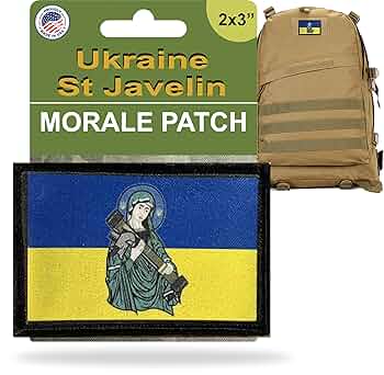 ミリタリー　ワッペン　セント・ジャベリン　ロシア　　WGW 81j648W8teL._UF350,350_QL50_.jpg