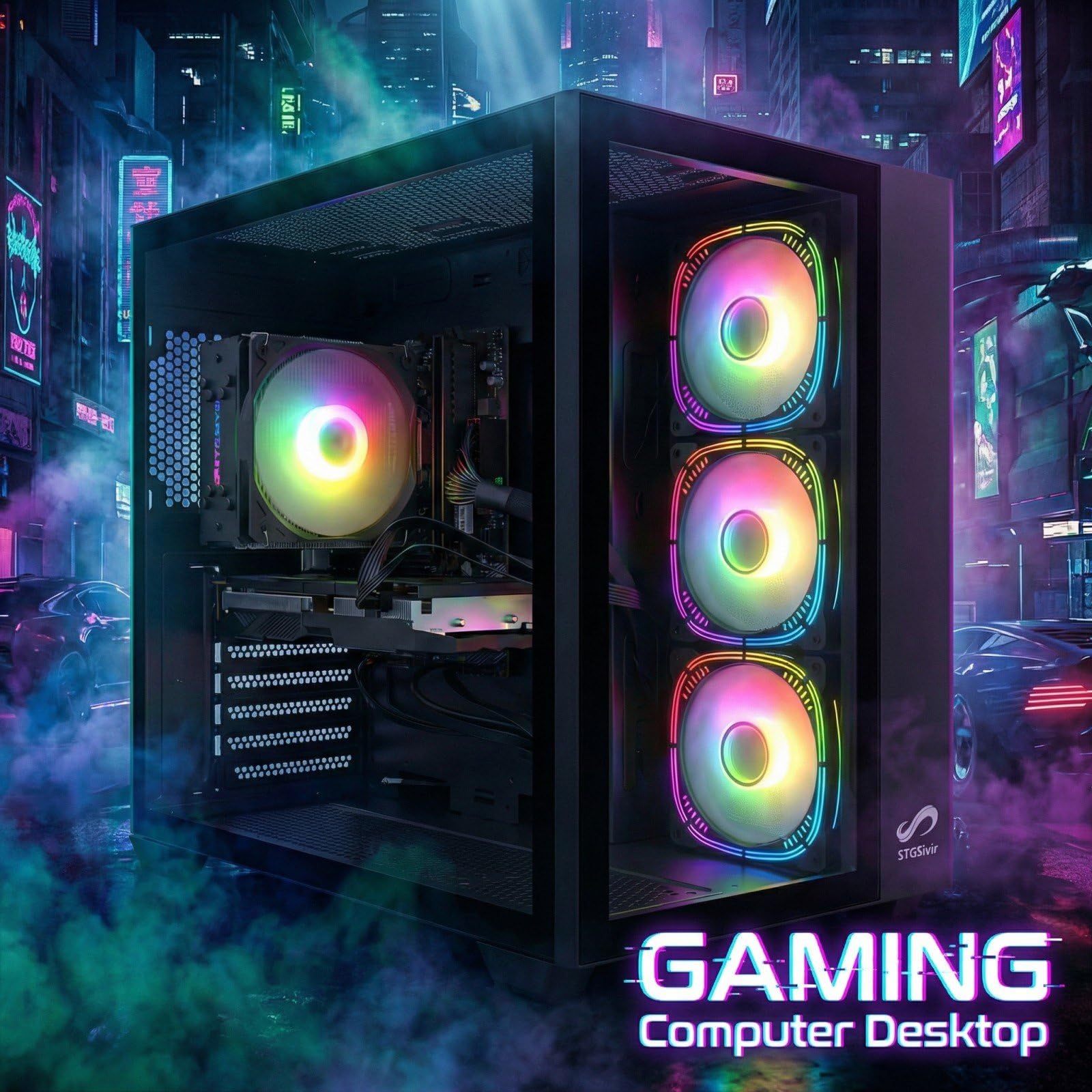 Test du stgsivir pc gamer : performance et puissance avec la geforce rtx 2060 super