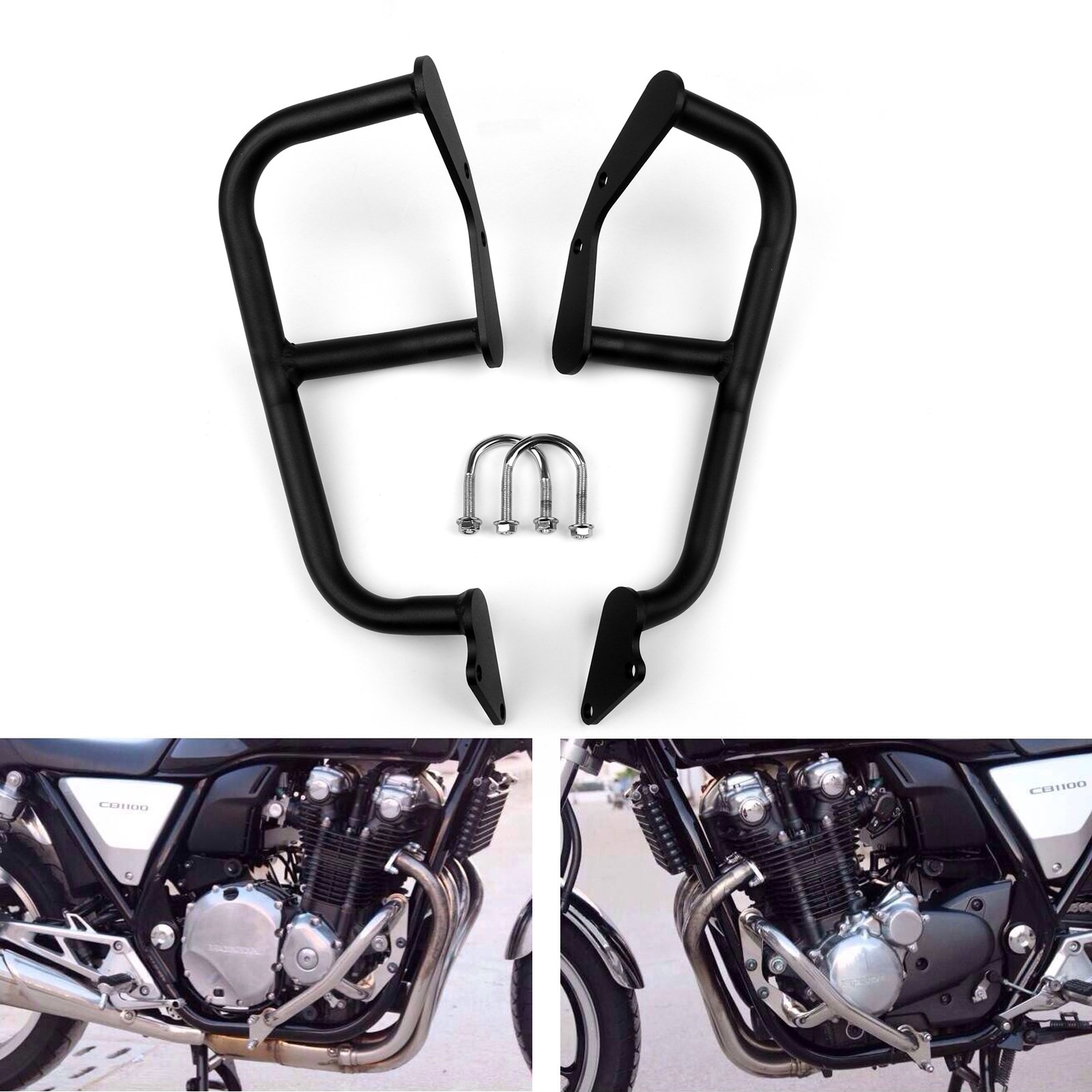 Bruce & Shark エンジンガードホンダ CB1100 2010-16 Amazon.co.jp: Bruce & Shark(ブルース・サメ) Motorcycle Engine