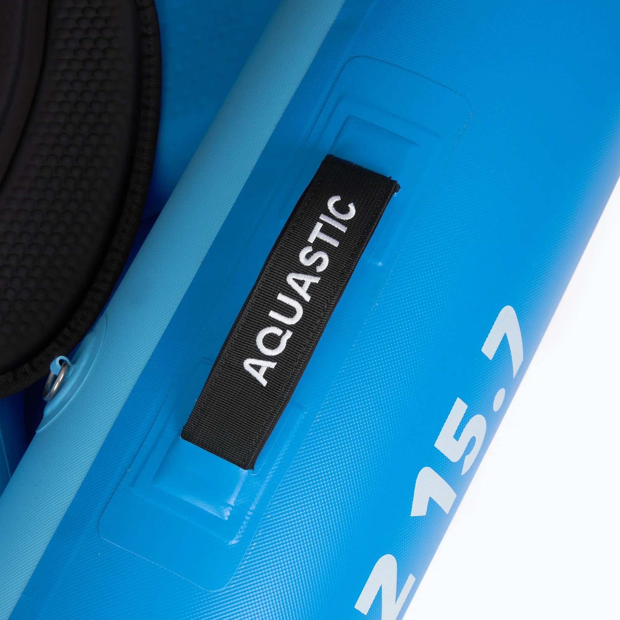 AQUASTIC Cortez - Kayak gonfiabile per 3 persone, 475 cm, con fondo Drop-Stitch, pagaie, sedili e pompa
