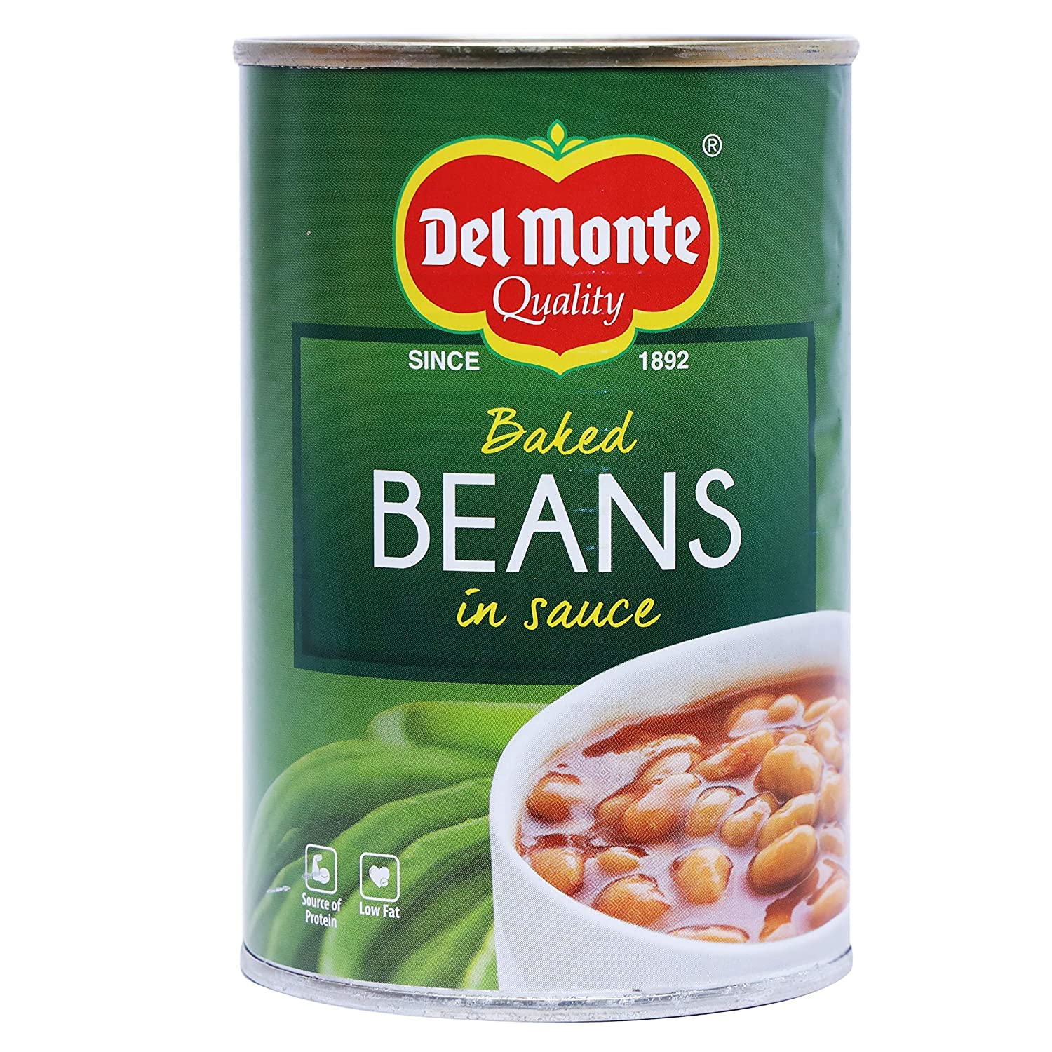 Del Monte Baked Beans, 450g (Pack of 2), x 450 g-image-35