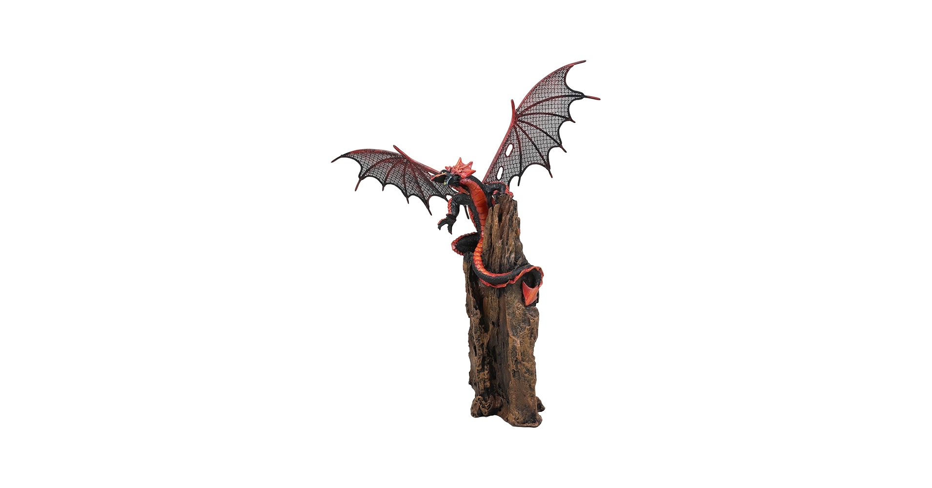 Amazon.co.jp: Ebros Gift 赤と黒のバトル硬化プテラノドン