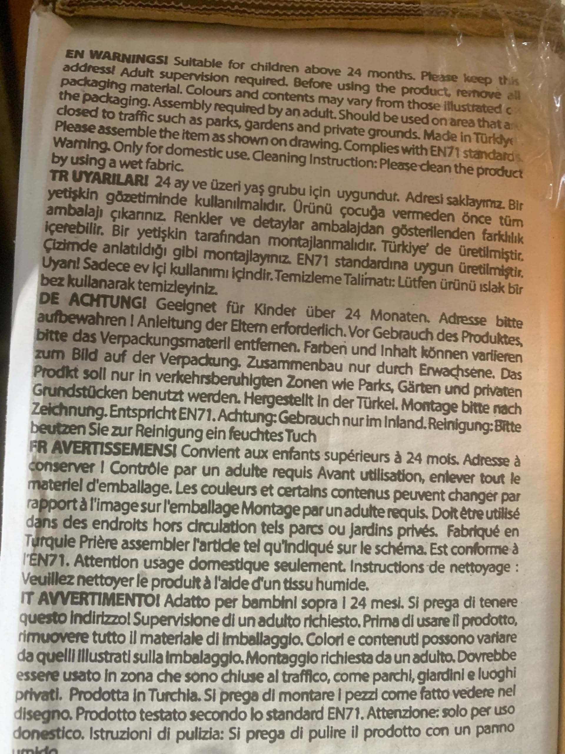 Dolu Parcheggio Doppio Set 5157
