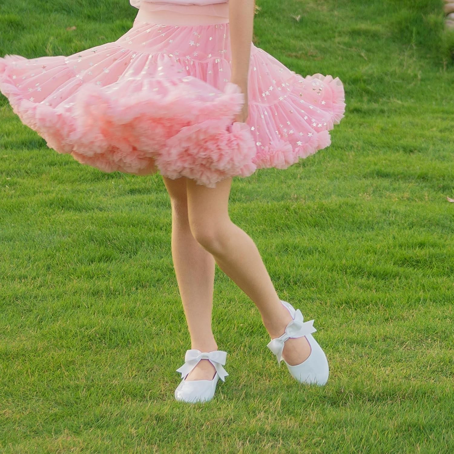 Felix & Flora Toddler Flower Girl Dress Shoes - Girl Ballet Flats Party School Shoes Wedding - Image 3