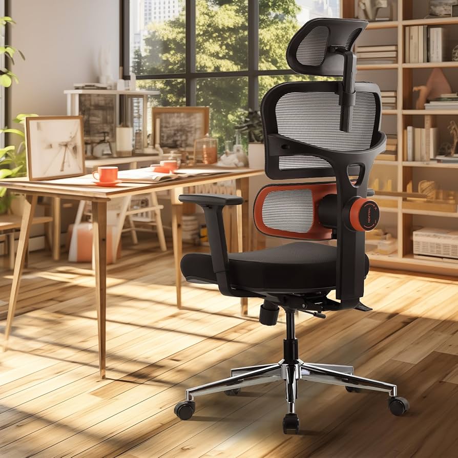 Amazon.co.jp: COMHOMA オフィスチェア デスクチェア 自動追従の