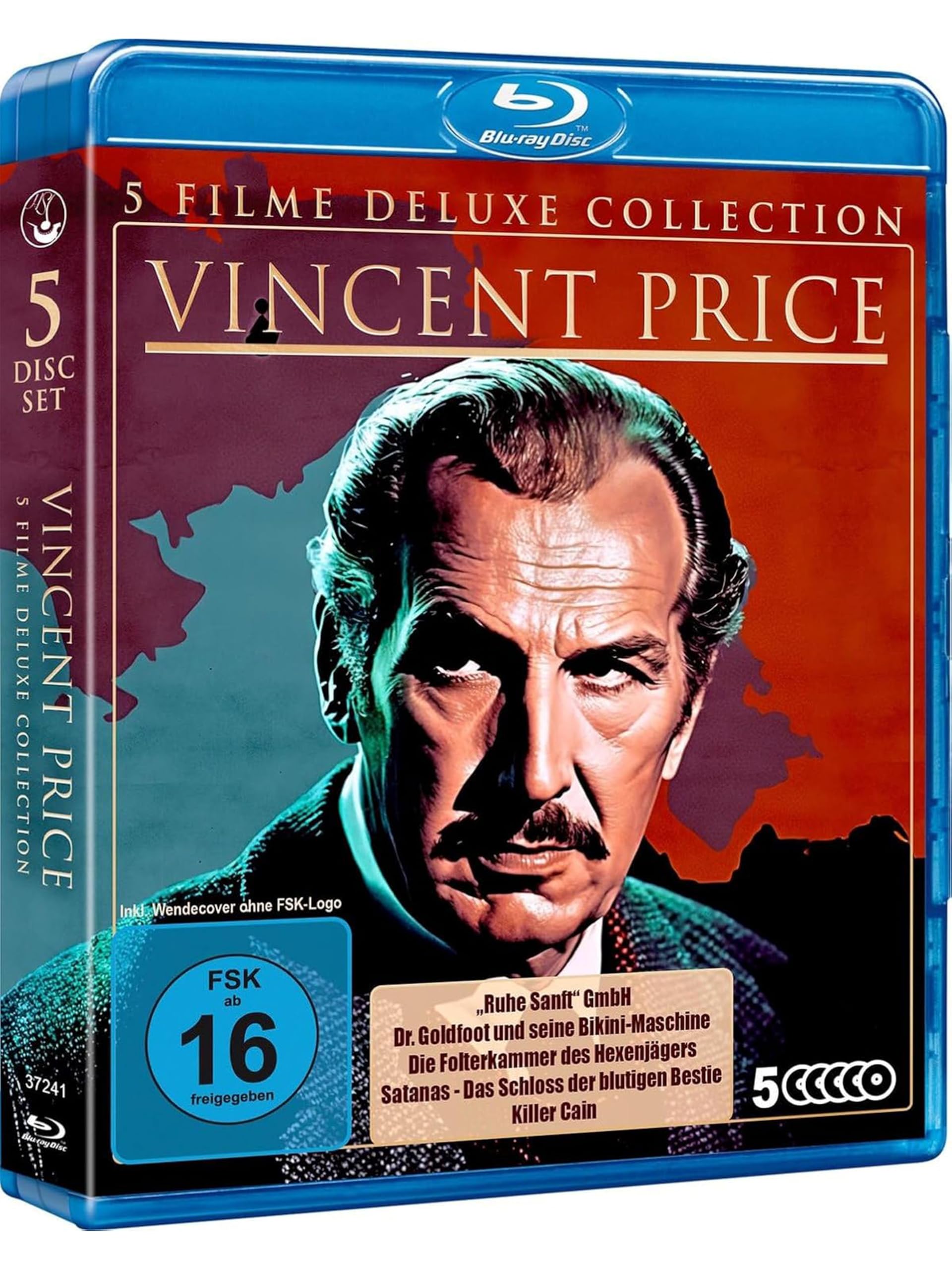 DVDs und Blu-rays reduziert