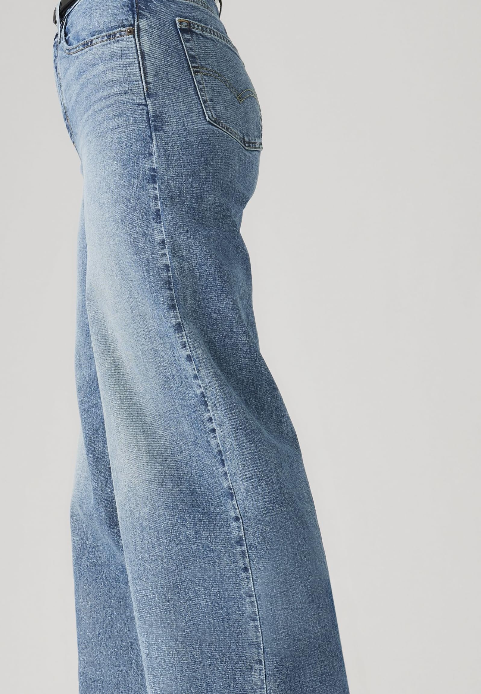 Levi's - 728 HR Wide Leg, Jeans Donna