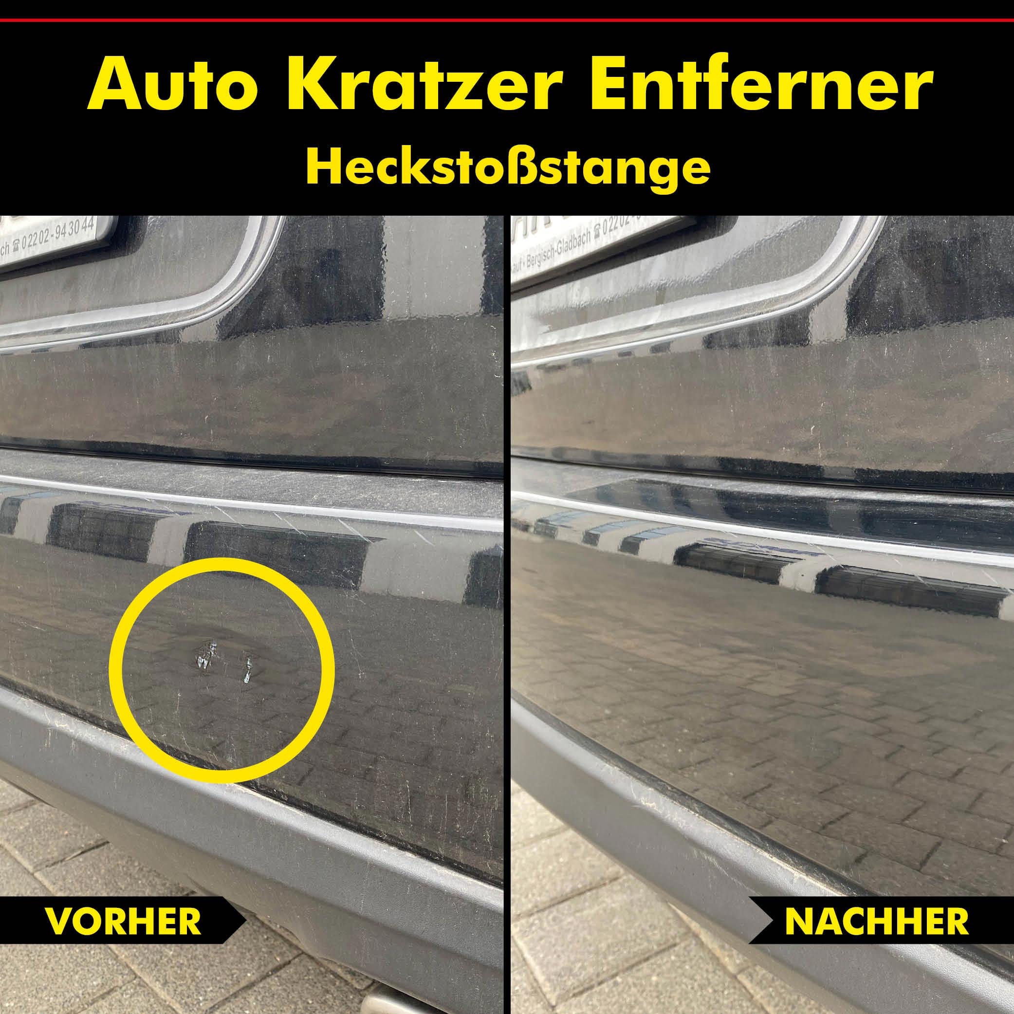 ABACUS® Auto Kratzer Entferner, Kratzerentferner Auto, Kratzer auf Lack entfernen, Kratzer-Entferner Lack, Lackkratzer Entferner, Scratch Remover, Kratzer-Reparatur – Auto Kratzer Entferner 2x 500 ml