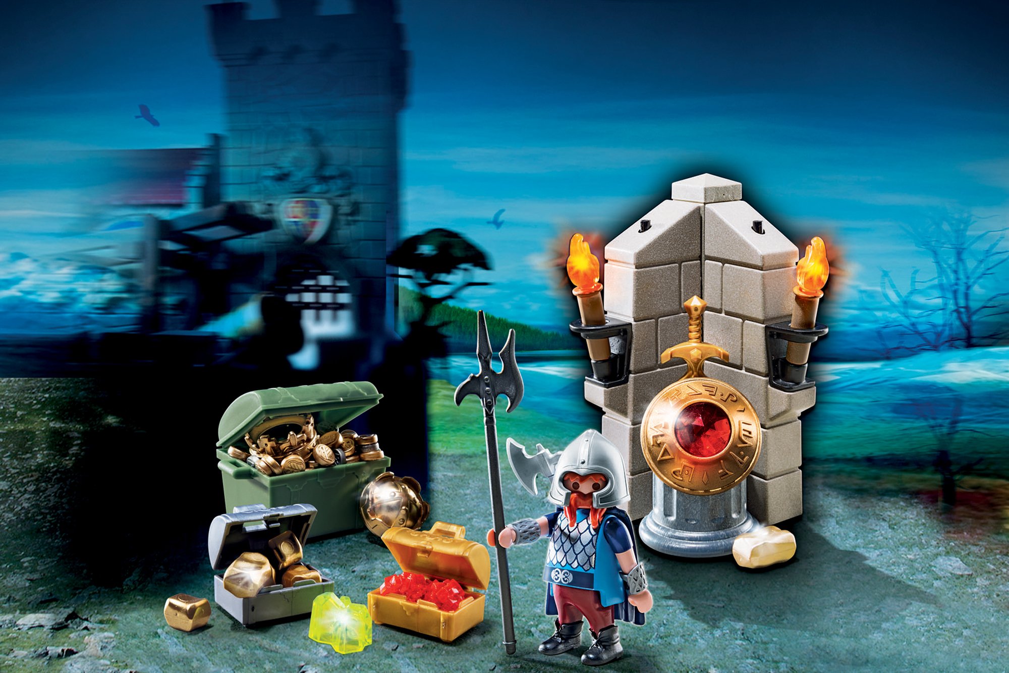 Playmobil Temple Du Trésor - Occasion - Complet Ou Pas ? À Vérifier !
