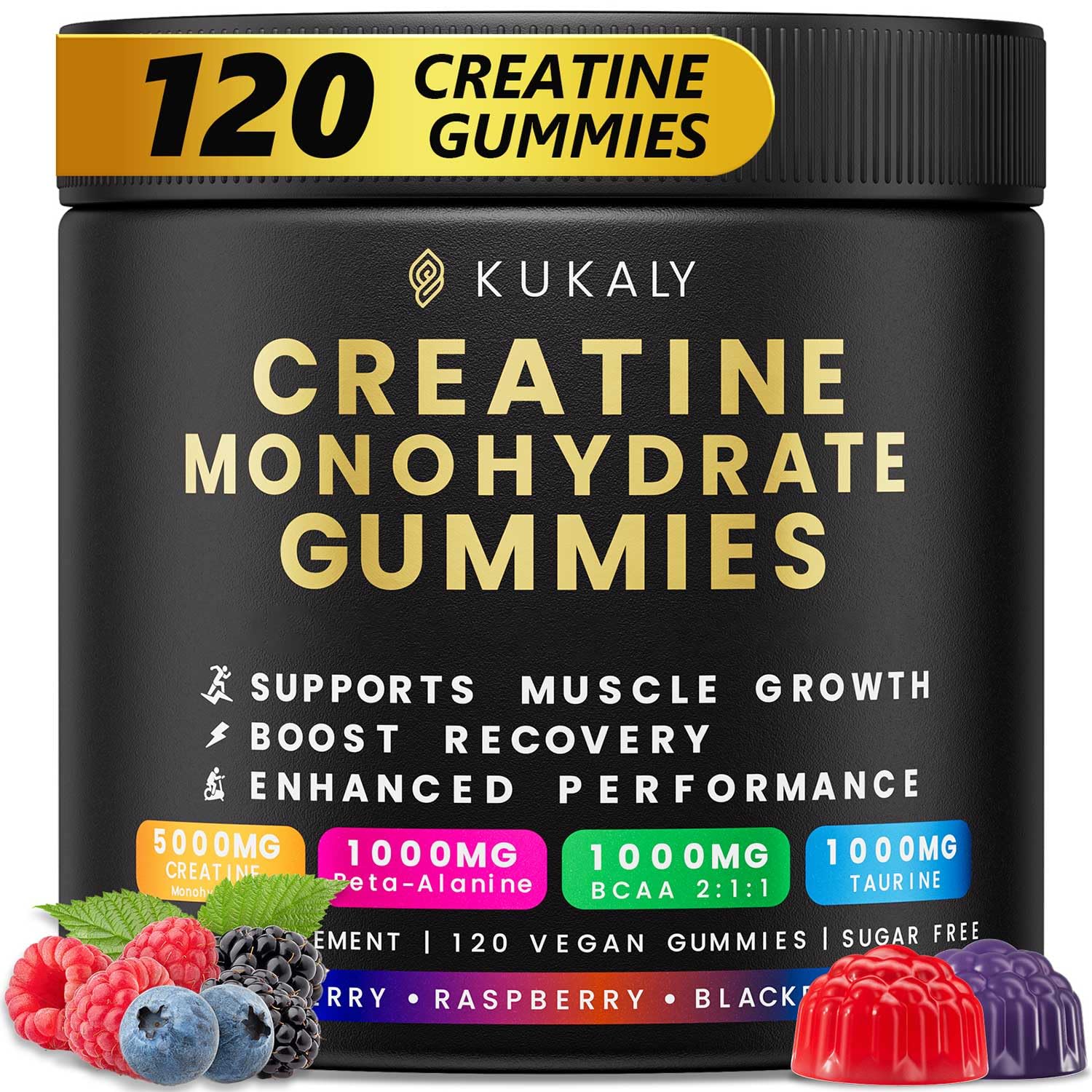 ZyterX Creatine Monohydrate Gummies