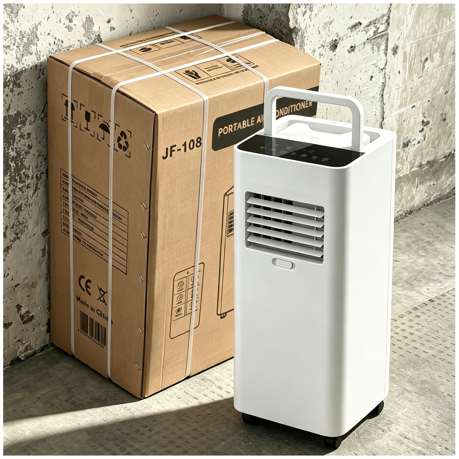 Portable Air Conditioner 7000 BTU - Cools up to 240 Sq.Ft,
