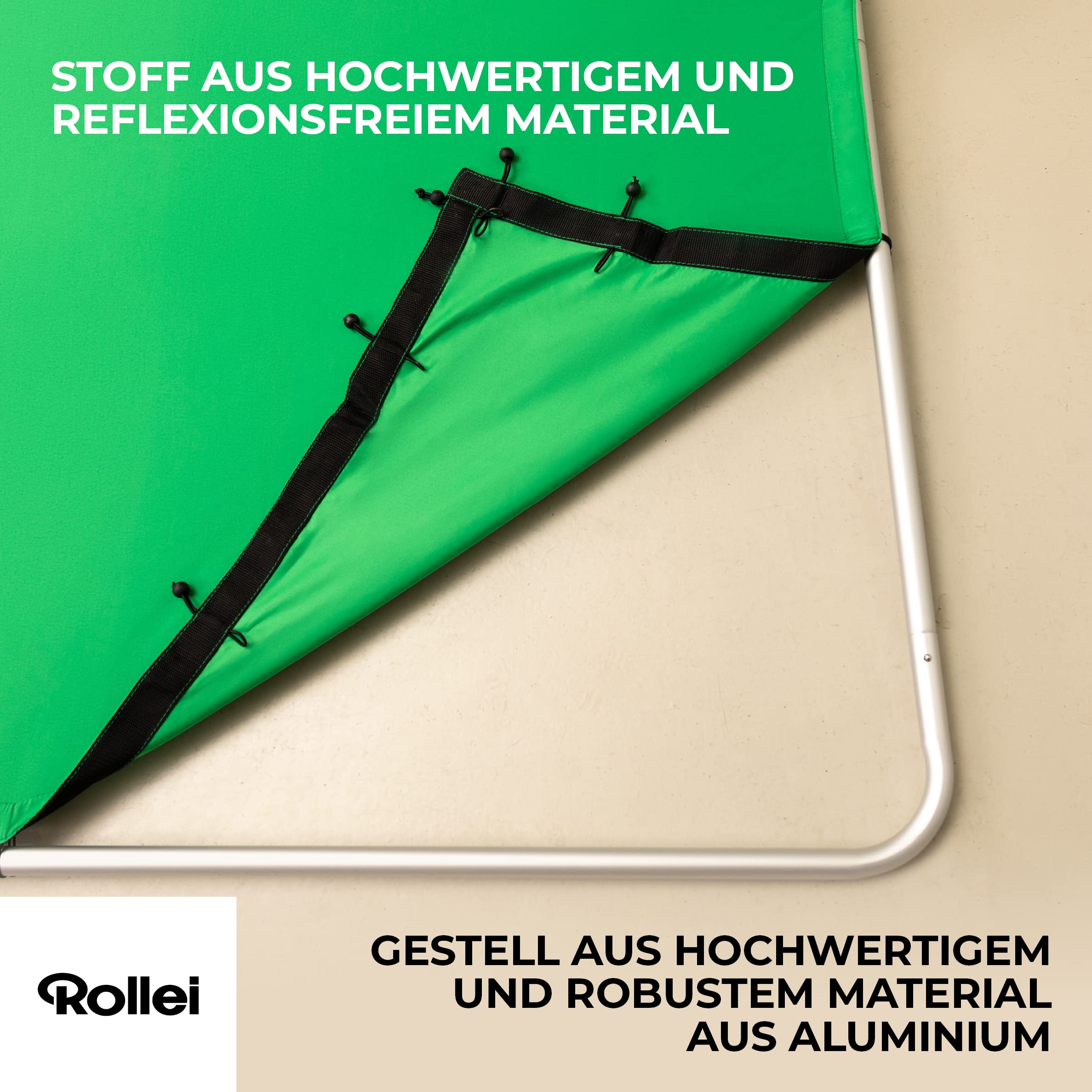 Rollei Panorama Greenscreen-Set